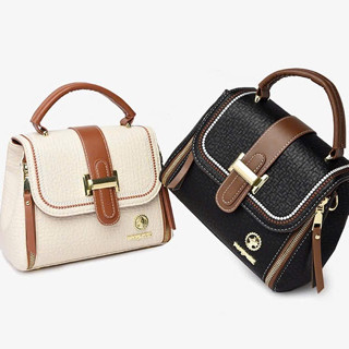 túi xách da vân nổi sz 20 mã 186