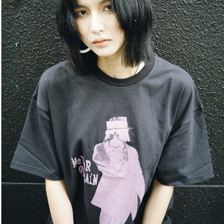 Áo Thun Đen Bluko Never Again T-shirt