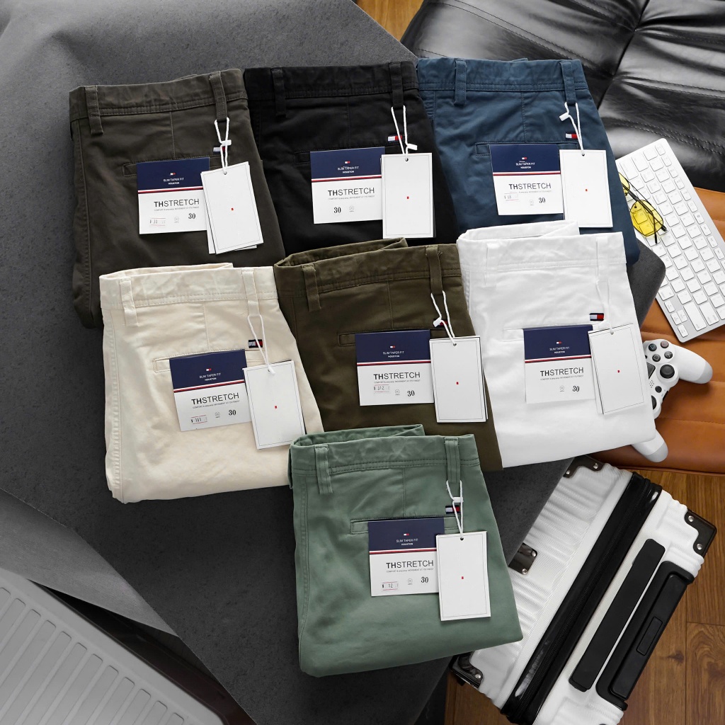 [ Màu Mới ] Quần short nam DILANO vải kaki xuất xịn cao cấp, co giãn mạnh, chuẩn form slim fit