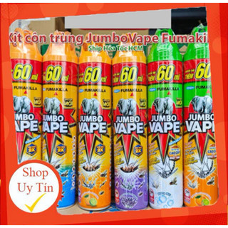 Bình xịt muỗi tiêu diệt muỗi Jumbo