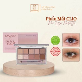   VAT BILL  Bảng Phấn Mắt 10 Màu CLIO Pro Eye Palette 0.6g*10 