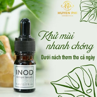  Serum inod hôi nách Huyền Phi 5ml khử mùi hôi chân hôi nách ngăn tiết mồ hôi nách hôi chân 
