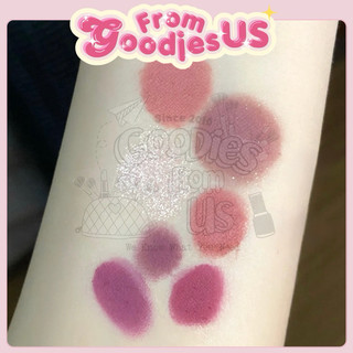 Bảng phấn mắt C O L O U R P O P - Fine Feathered SALE 60% !!