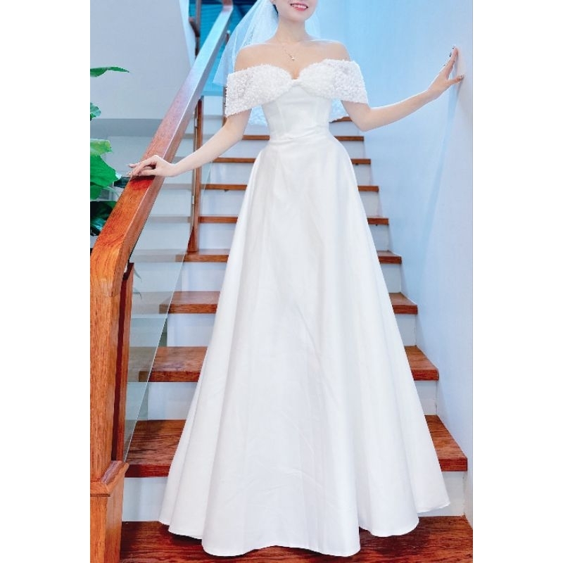 Váy cưới thanh lý siêu rẻ