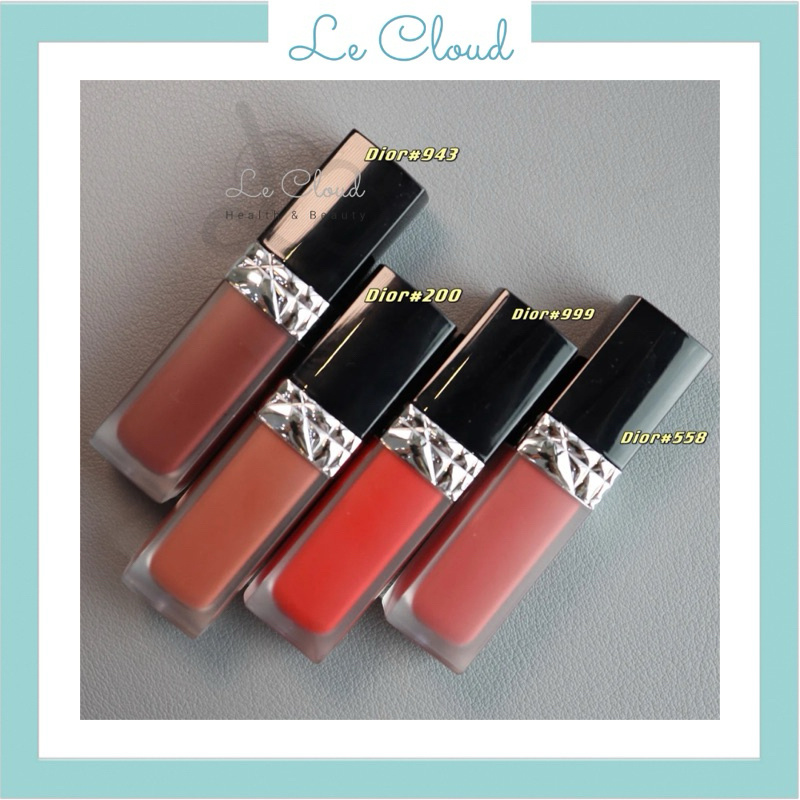 [AUTH] Son Kem Rouge Dl0R Forever Liquid - FULLSIZE