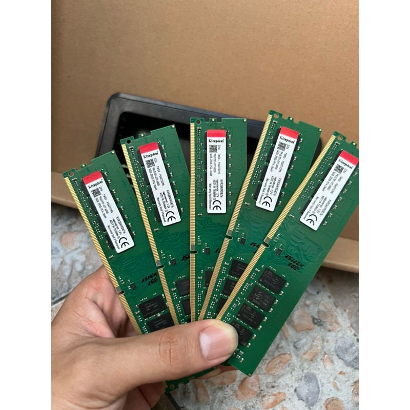 Ram Pc DDR4 16Gb Bus 2666, 2400, 2133 Kingston bảo hành 12 tháng
