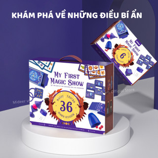 Đồ Chơi Ảo Thuật Mideer My First Magic Show Bộ Magic Trick Biểu Diễn Cho Bé 6 Tuổi+