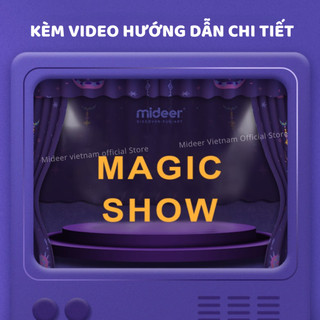 Đồ Chơi Ảo Thuật Mideer My First Magic Show Bộ Magic Trick Biểu Diễn Cho Bé 6 Tuổi+