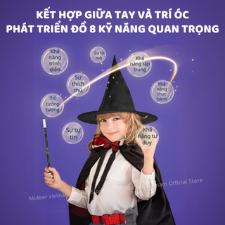 Đồ Chơi Ảo Thuật Mideer My First Magic Show Bộ Magic Trick Biểu Diễn Cho Bé 6 Tuổi+