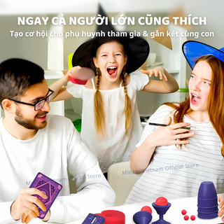 Đồ Chơi Ảo Thuật Mideer My First Magic Show Bộ Magic Trick Biểu Diễn Cho Bé 6 Tuổi+