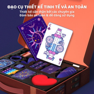 Đồ Chơi Ảo Thuật Mideer My First Magic Show Bộ Magic Trick Biểu Diễn Cho Bé 6 Tuổi+