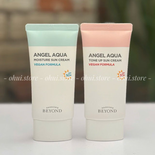 Kem Chống Nắng Beyond Angel Aqua Sun Cream - Thuần Chay, Chống Lão Hóa, Dưỡng Ẩm, Nâng Tông Da