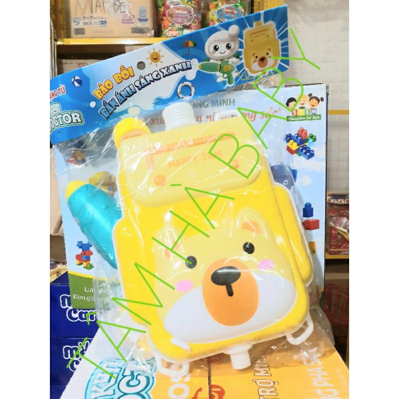 [ Quà tặng từ Kun Doctor ] Bộ đồ chơi Balo phun nước
