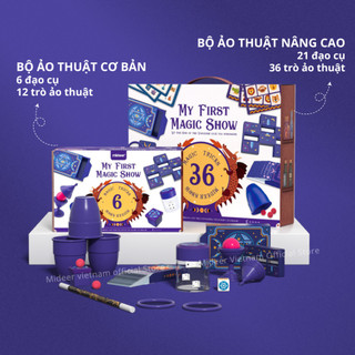Đồ Chơi Ảo Thuật Mideer My First Magic Show Bộ Magic Trick Biểu Diễn Cho Bé 6 Tuổi+