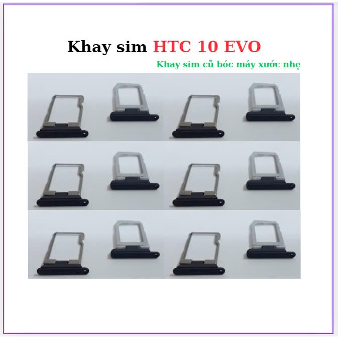 Khay sim HTC 10 Evo,khay sim cũ xước nhẹ