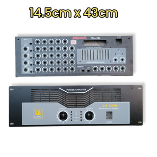 Mặt Ampli 4 Mic Mặt Chuyển Ampli 4 Mic Thành Cục Đẩy Main KT 43cm x 15cm
