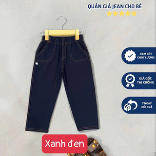 Quần Giả Jean Quần Dài Bé Trai Size 30-40kg