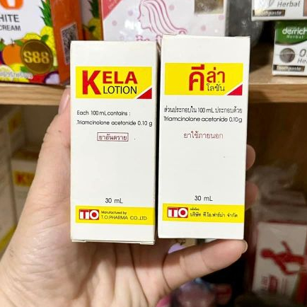 Kela Lotion 30ml Giảm Viêm Chân Nang Lông