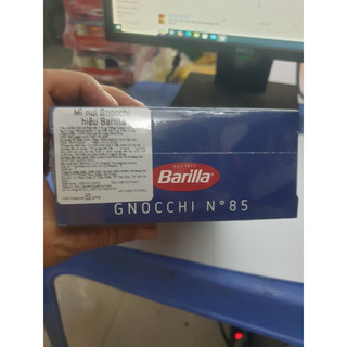 Mì Nui Barilla Gnocchi - 500g nhập khẩu Italia