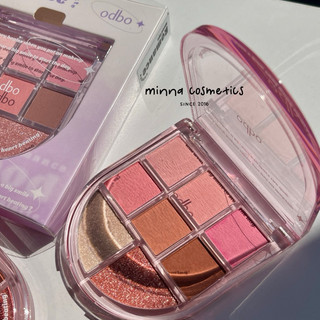   Odbo  Bảng Phấn Mắt 8 Ô Odbo Mood Eye Pallete 