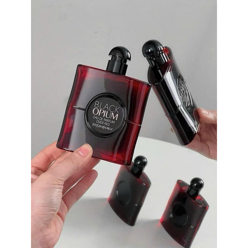 Nước Hoa Nữ YSL BLACK  OPIUM OVER RED 90ml New 2024
