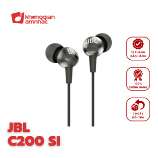 Tai Nghe Có Dây Nhét Tai JBL C200Si - Chính Hãng PGI