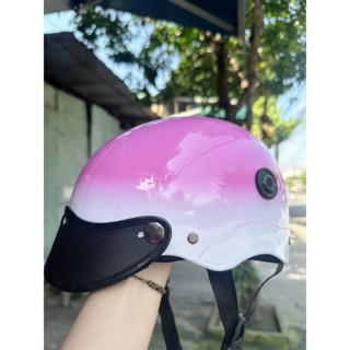 Nón Phối 2 light ,Đủ màu sắc xinh ,đặc biệt có lỗ thông gió ,feersize 52-58cm ,mỏ cứng ba khuy