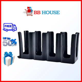 [Lẻ giá sỉ] Kệ Úp Ly Nằm Ngang, Đựng Cốc Trà Sữa, Ly Nhựa Giấy