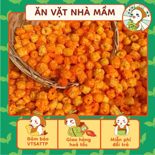  500g Nui Sen Chiên bơ giòn thơm ngon ăn là nghiền Ăn Vặt Nhà Mầm. 