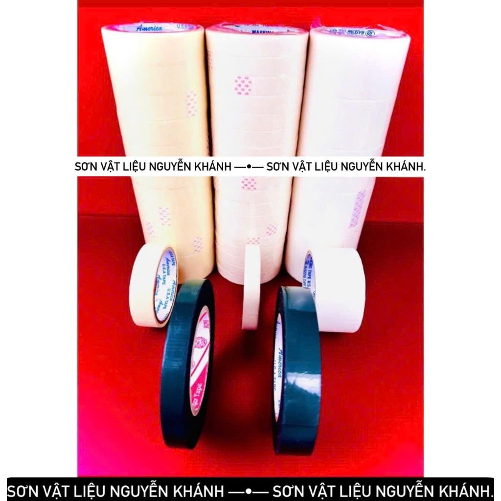 Băng keo giấy các loại