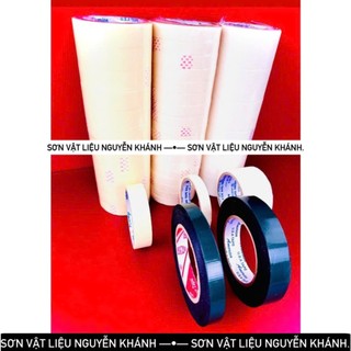Băng keo giấy các loại