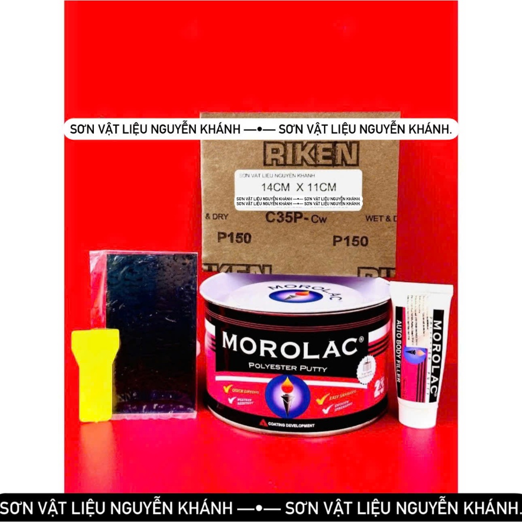 Bột trét matic morolac (1kg)
