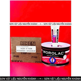 Bột trét matic morolac (1kg)