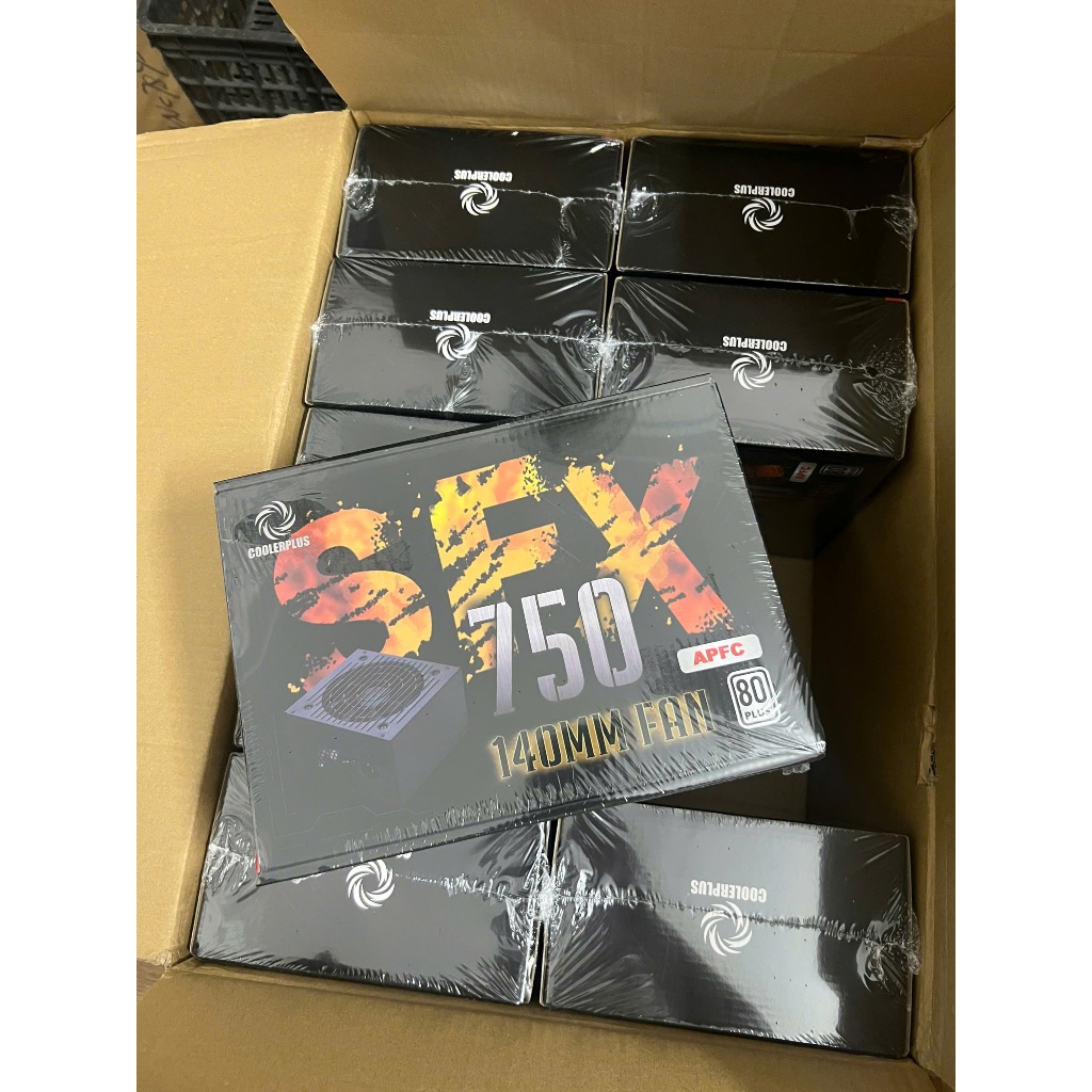 Nguồn PSU Coolerplus XFX750 700W Chuyên XEON