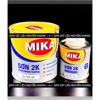 Sơn lót mika epoxy 2 thành phần