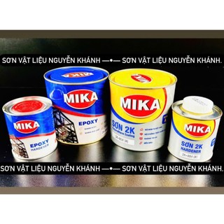 Sơn lót mika epoxy 2 thành phần