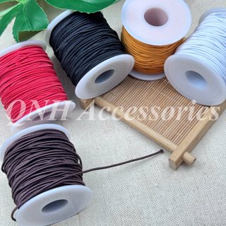 Bó 5 mét dây thun co giãn chuyên dùng xỏ vòng tay hạt Phật giáo và các loại vòng tay handmade khác