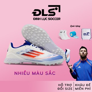 Giày Bóng Đá F50 League ĐINH LỰC SOCCER Lưỡi Gà Rời Đế TF, Bám Sân, Uper Mềm, Đệm Êm