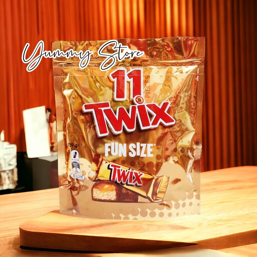 Socola Caramel Twix 159G