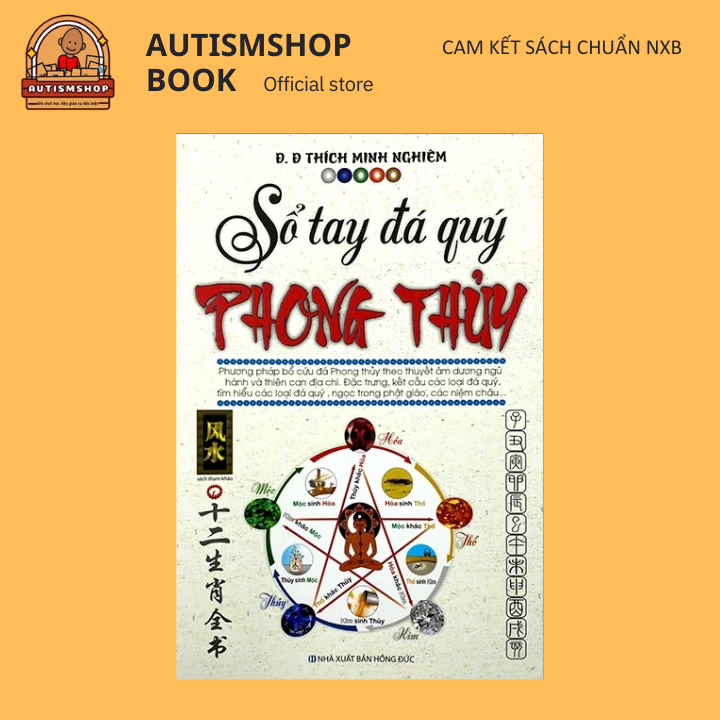Sách - Sổ Tay Đá Quý Phong Thủy