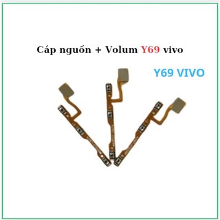 Cáp Nguon+ Volum  vivo Y69