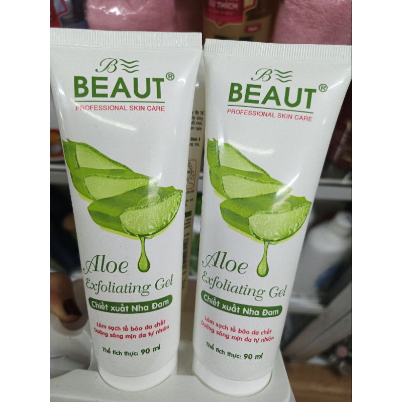 tẩy tế bào da mặt BEAUT 90ml