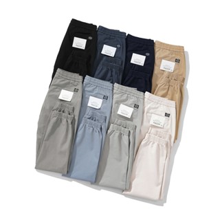 Quần jogger kaki lưng thun nam chất cotton co giãn DILANO-JGT01