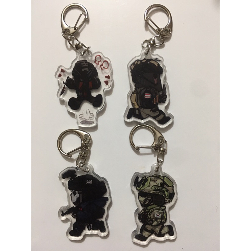 Móc khoá Koing, Horangi, Ghost [ Call Of Duty ]