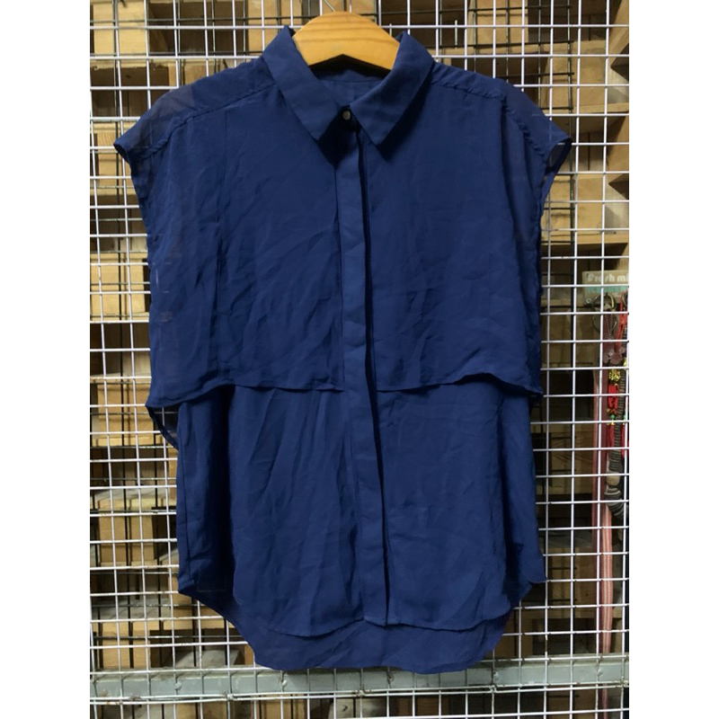 S156. Áo voan kiểu hiệu Korea sz66- 2hand