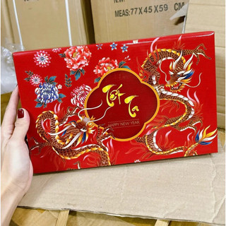 Vỏ hộp bánh chống lưng (kèm khay)