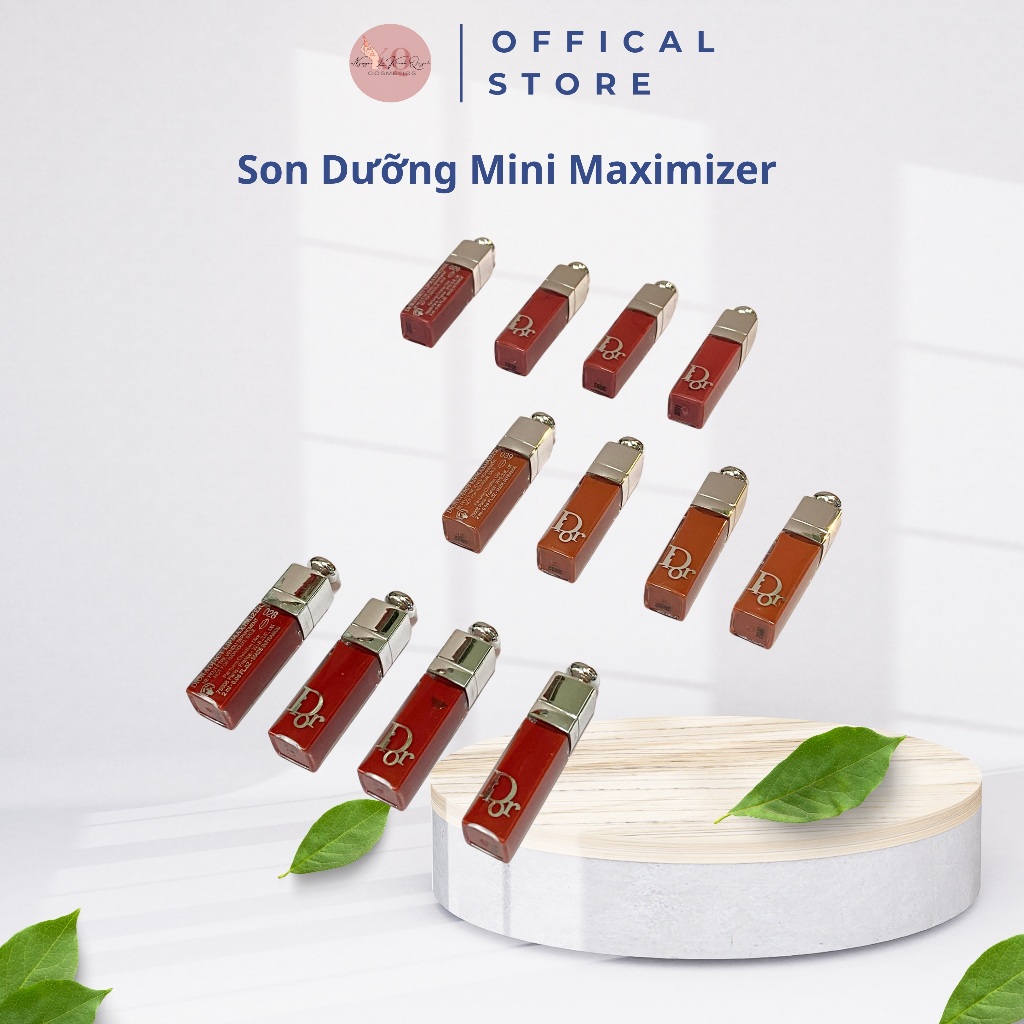 Mini Size - Son Dưỡng môi Dior Lip maximizer