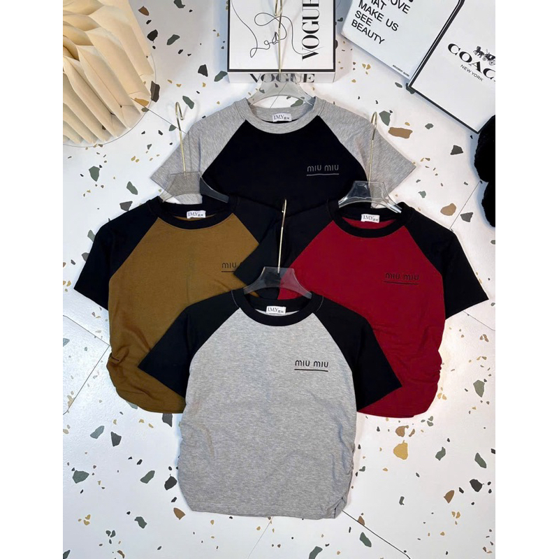 Áo thun QCCC MiuMiu