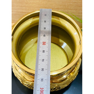 BỘ ĐỈNH LƯ VÀ HẠC ĐỒNG CAO 34cm