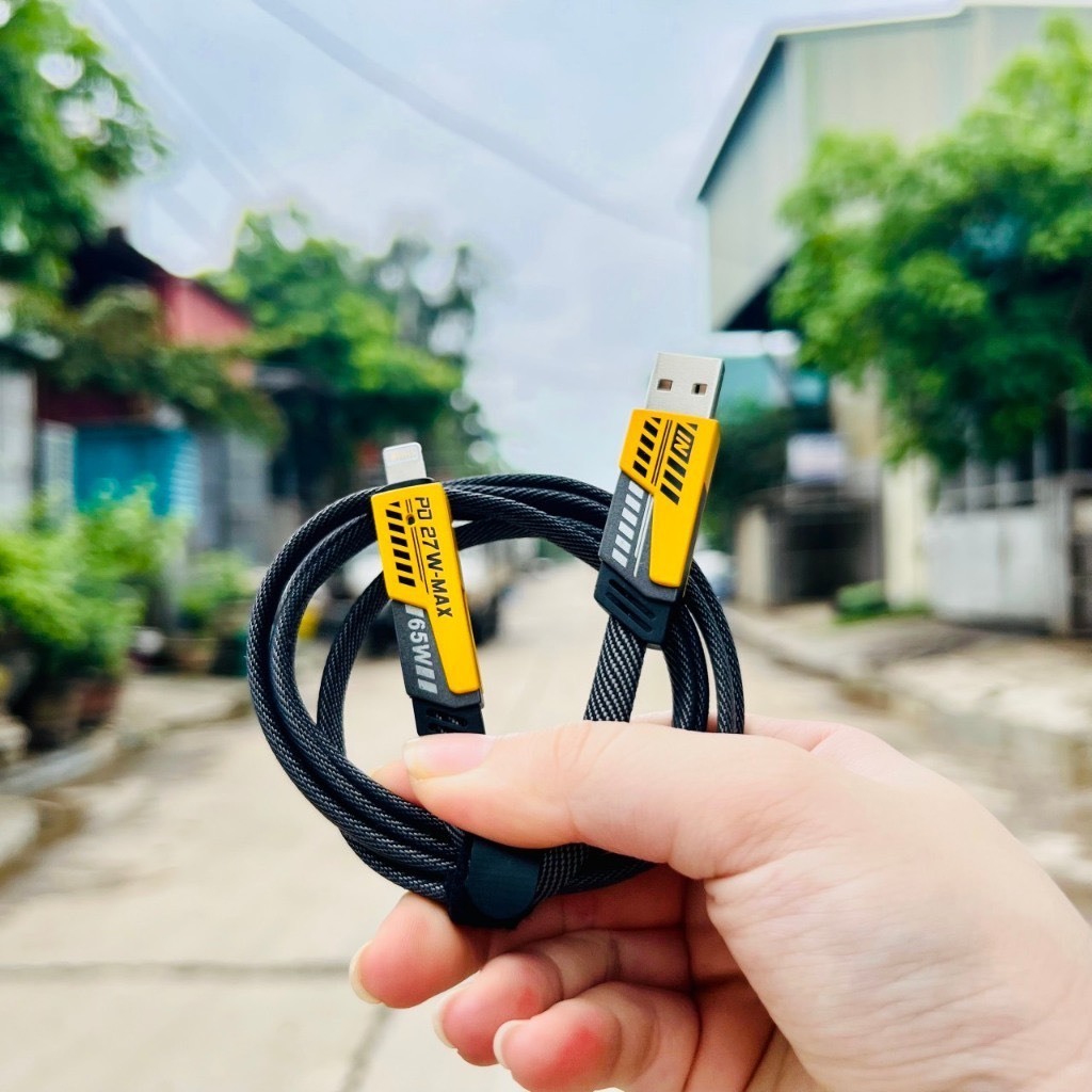 Dây Cáp sạc nhanh 4 in 1 65W sạc Usb-Type C , Type C-TypeC, Type C - laining, USB - laining - Đa năng đa dụng | BigBuy360 - bigbuy360.vn